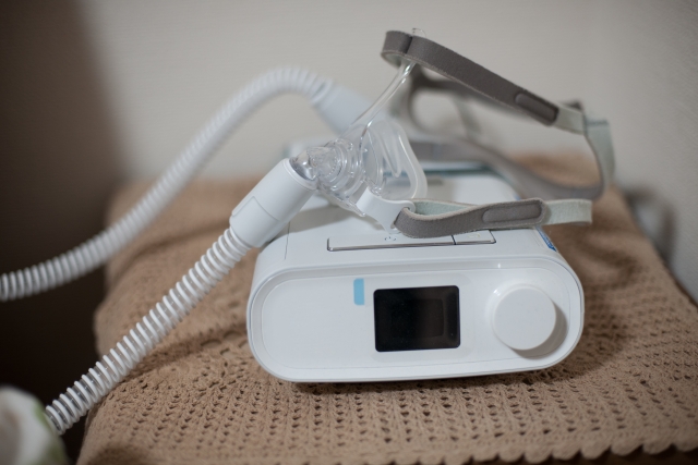 CPAP（シーパップ）治療イメージ